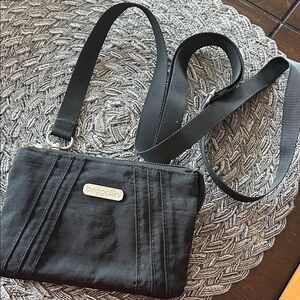 Baggallini Charcoal Crossbody Bag